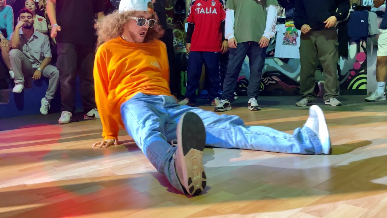 Bboy Kleju 2021( Solo Rounds Outbreak Europe 2021 )