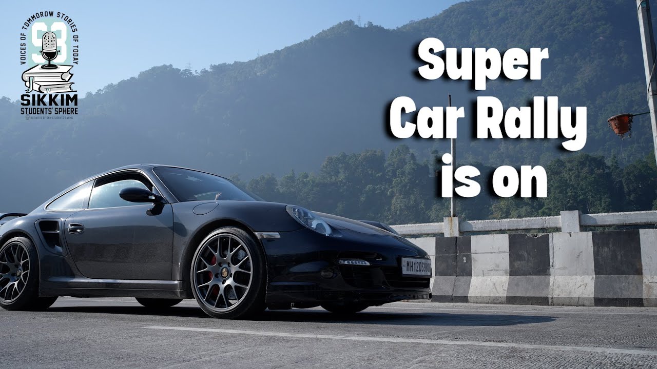 Buckle up your seatbelts for this one Sikkim,the Super Car Rally is on 🏁