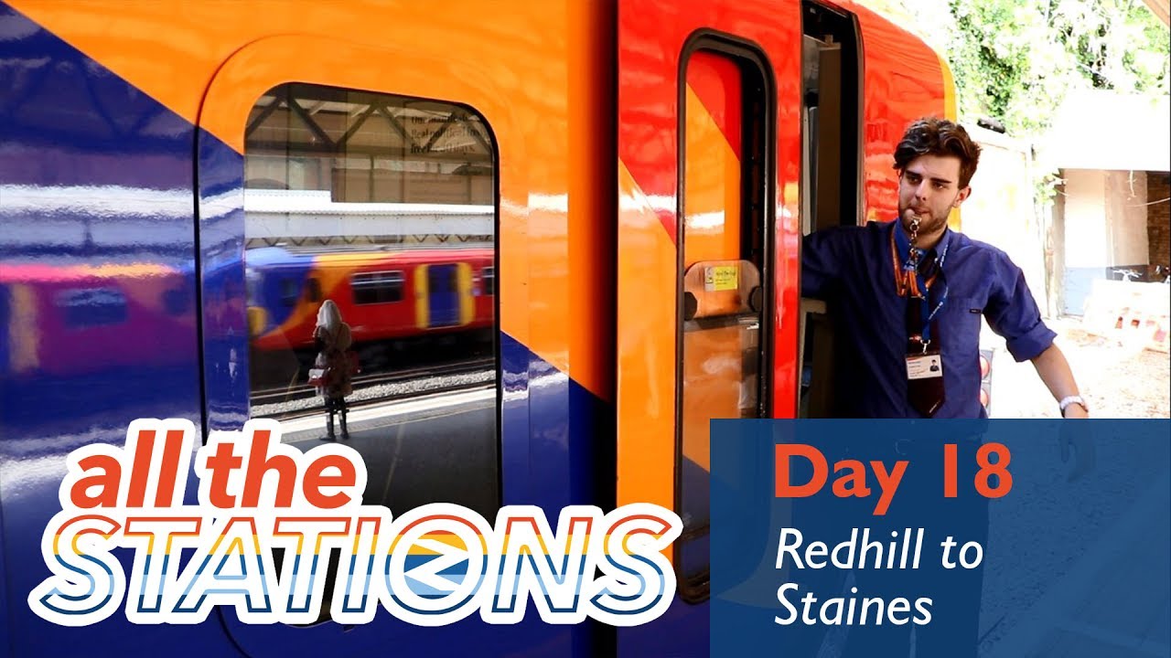 Watch For The Sign Of The Lollipop - Episode 12, Day 18 - Redhill to Staines