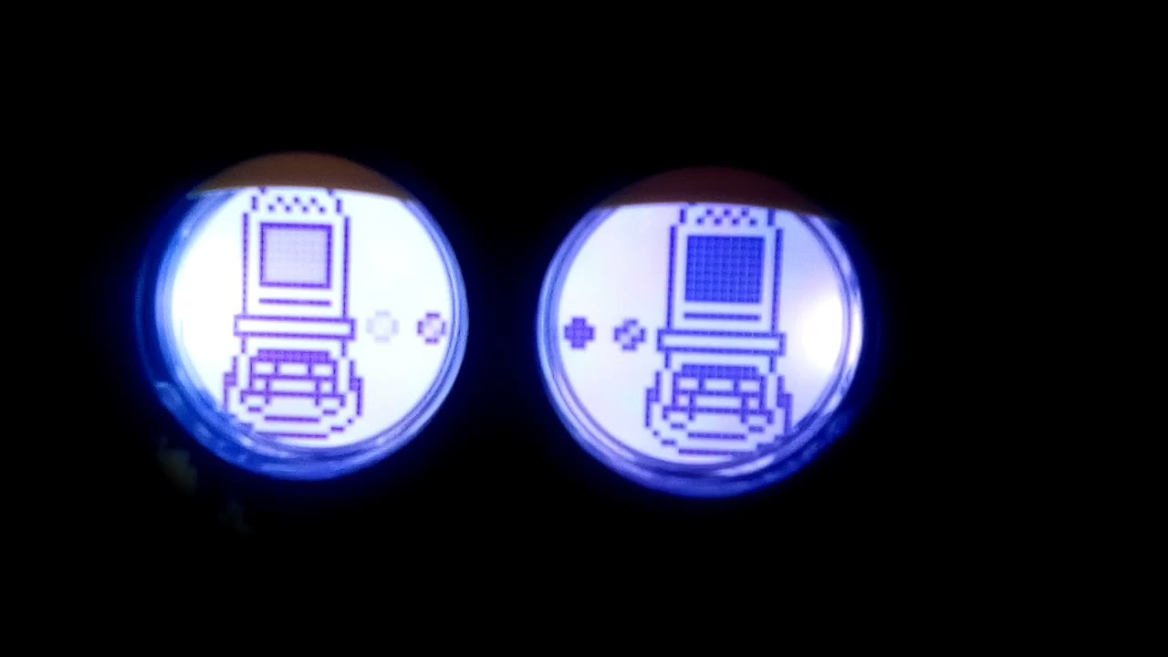 Furby favorite eye Animation #1