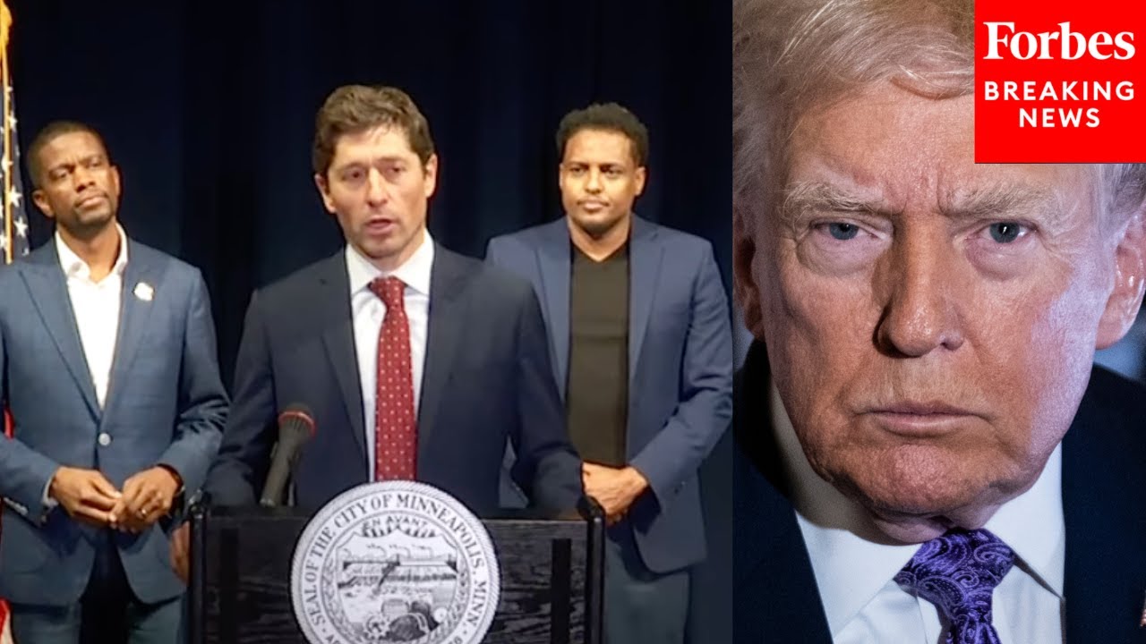 BREAKING: Minnesota Leaders Detail Plan To Take On Trump's ICE Crackdown On Somali Immigrants