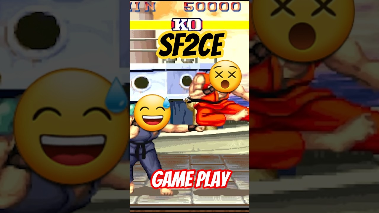 🔥 Ken vs. Ken Perfect Game ⚡ SF2&prime; CE | Old School Skill