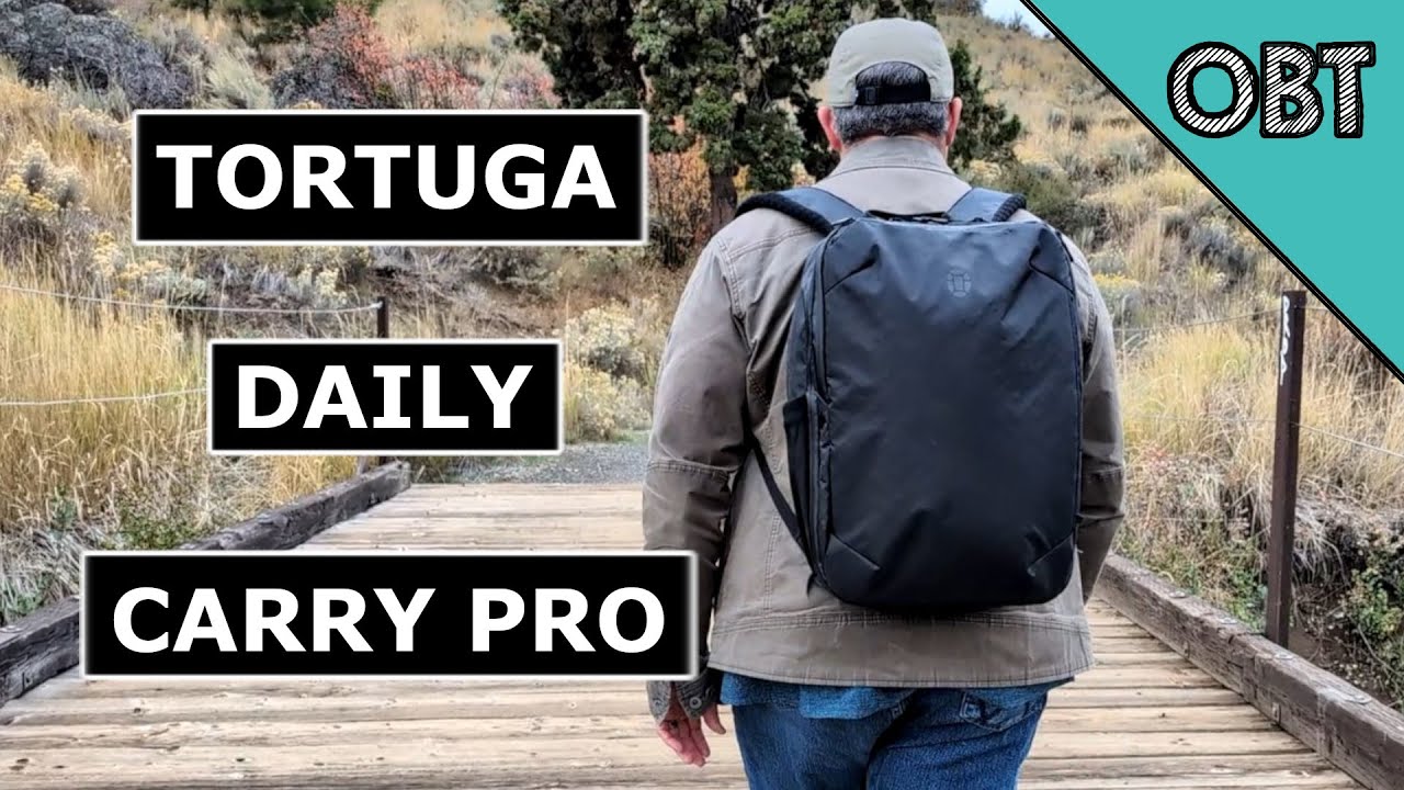 Обзор, сравнение и демонстрация упаковки Tortuga Daily Carry Pro