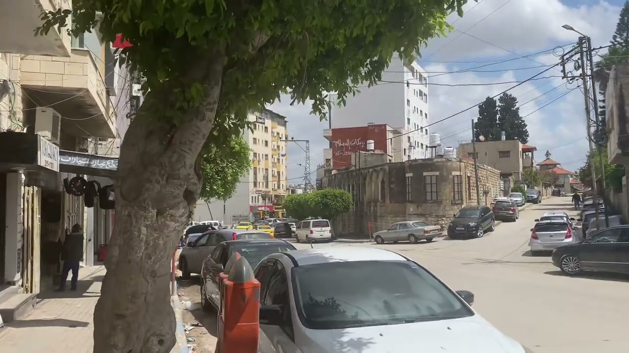 A tour of Tulkarm city - Palestine