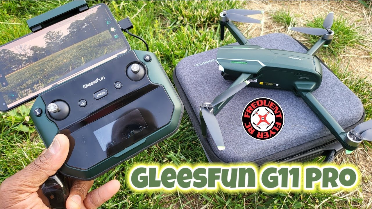Gleesfun G11PRO Open Park Maiden Flight
