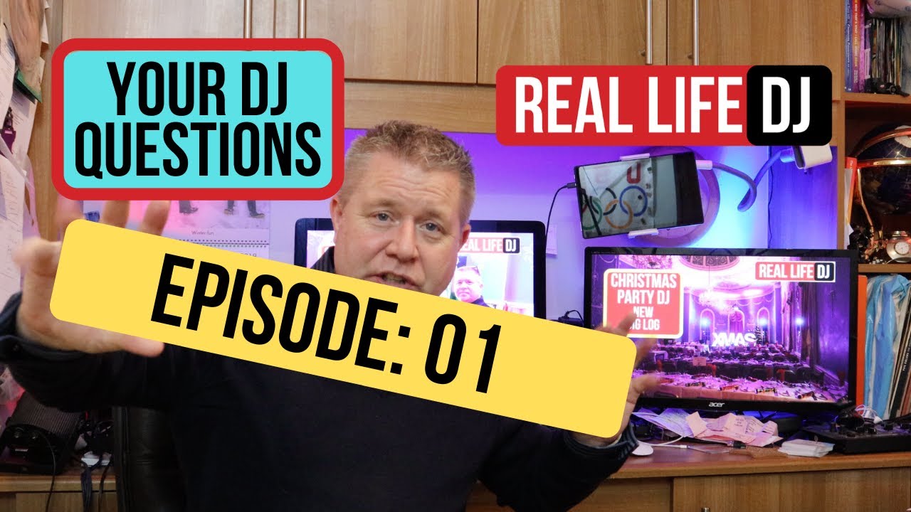 DJ Questions Answered Ask Me Your DJ Related Questions | #Questions Episode 1 DJ AMA | Real Life DJ