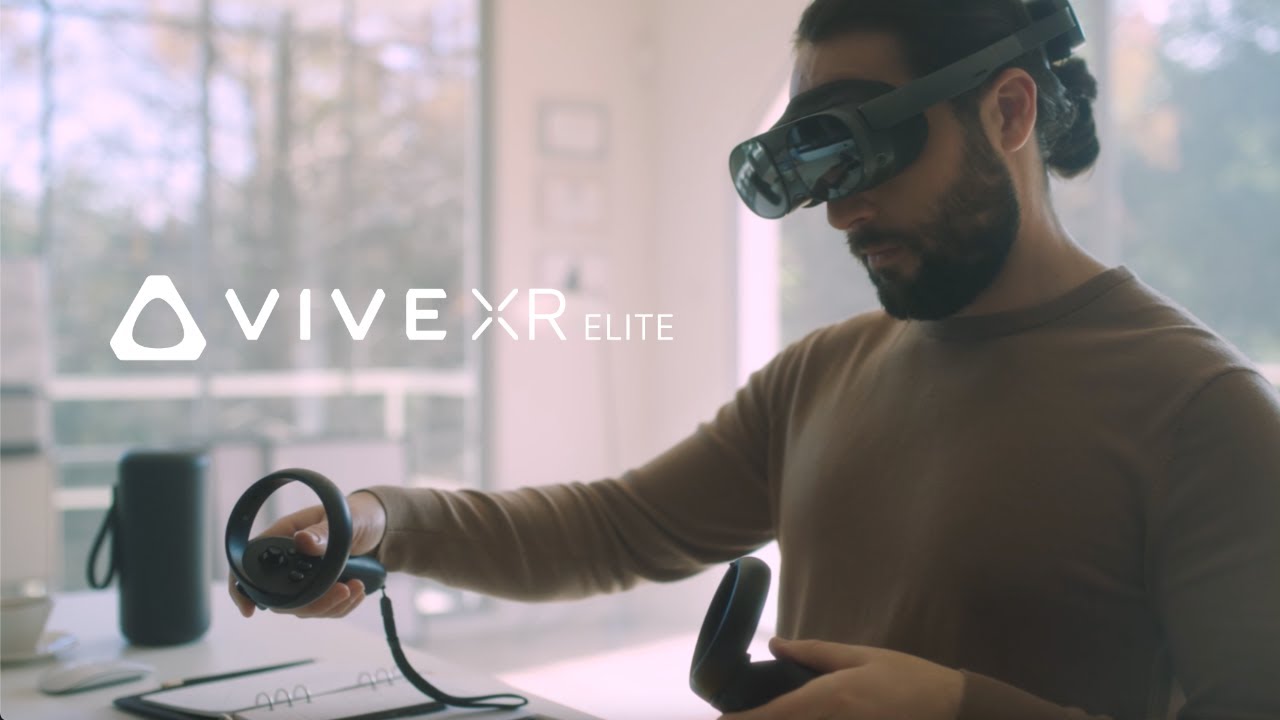 Make Your Vision Reality... and More - Work Smarter with VIVE XR Elite