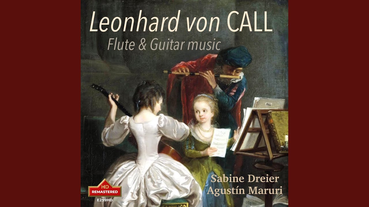 Sérénade for Flute & Guitar in G Major, Op. 136: VI. Andante (Remastered 2024)