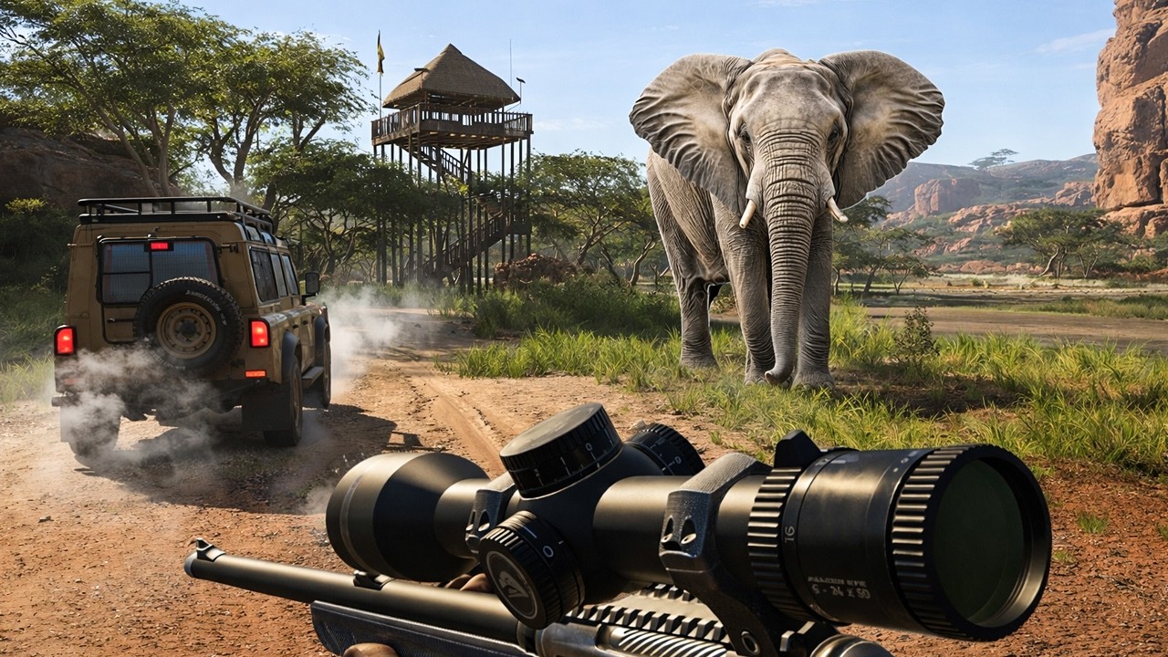 Just Another Hunting Game...