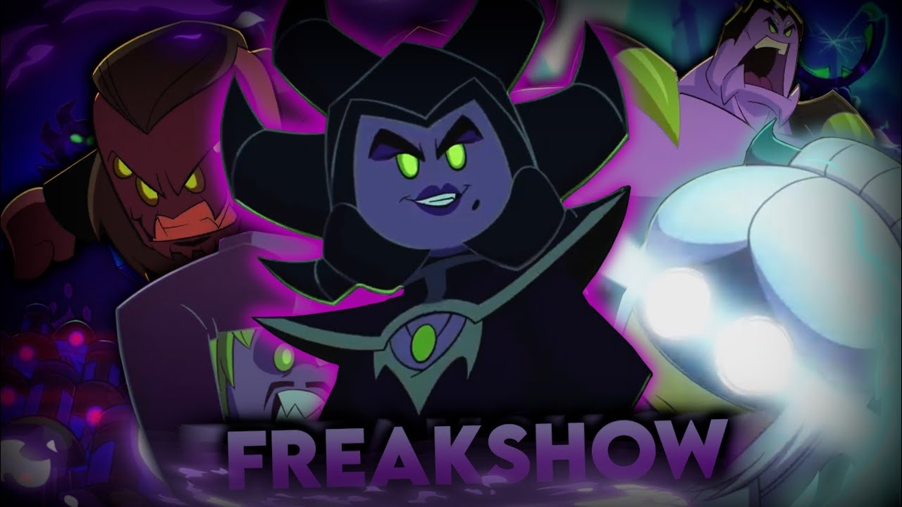 [Monkie Kid] Music Video / Freakshow (Skillet) {250 subs special 2/2}