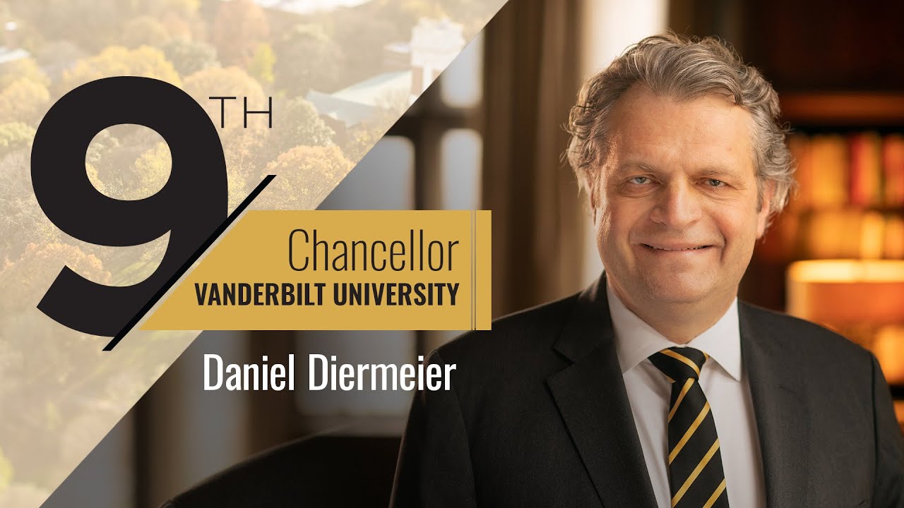 Internationally renowned scholar Daniel Diermeier named Vanderbilt University chancellor