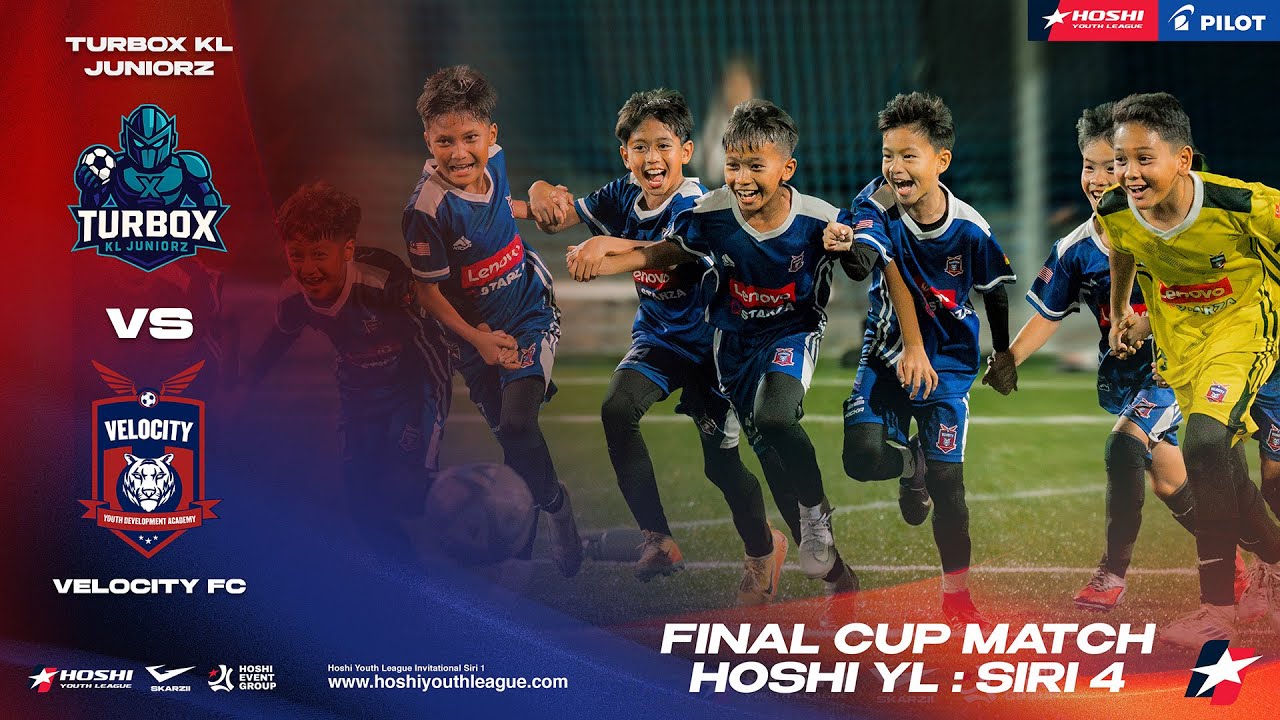 TurboxKLJuniorz vs Velocity FC | Hoshi Youth League : Siri 4 - Final Cup| U10 | 2025