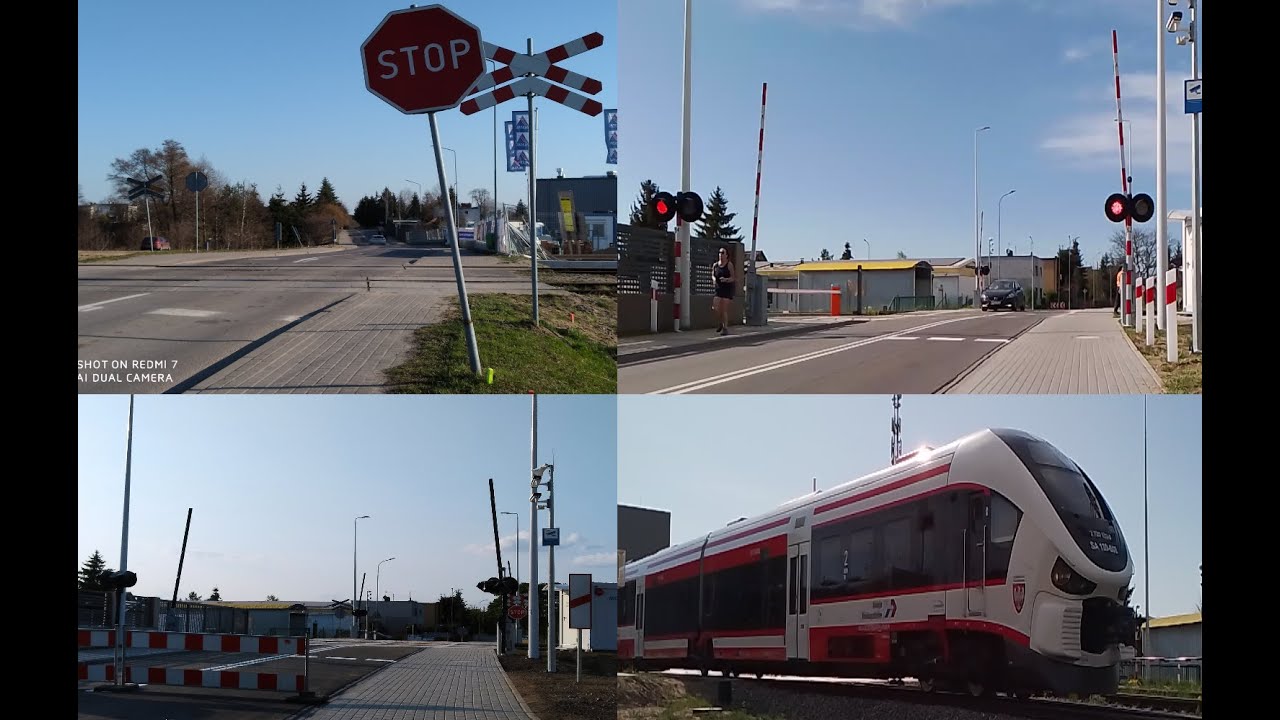 Modernizacja od 2021 do 2022 Przejazd Kolejowy w Wągrowcu na ulicy leśnej