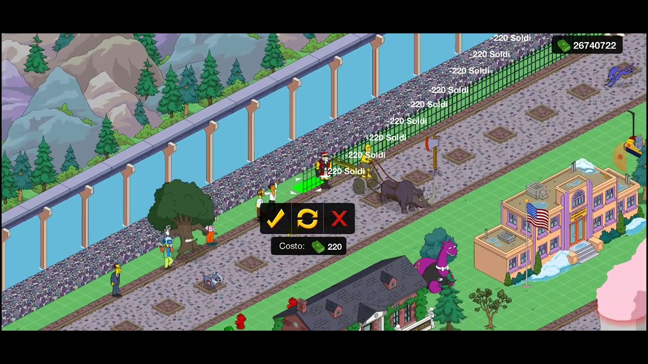 Simpsons Tapped Out Gameplay 27.12.2024 Part 02