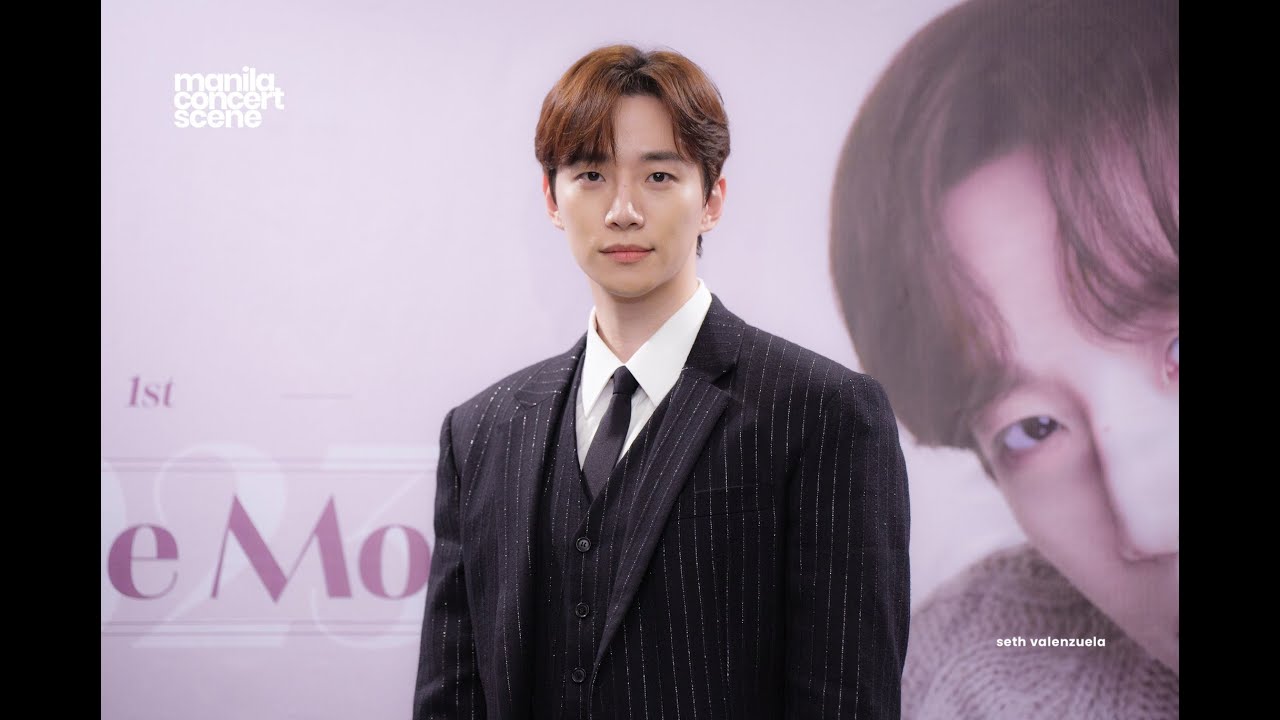 Lee Junho Manila Media Conference 2023