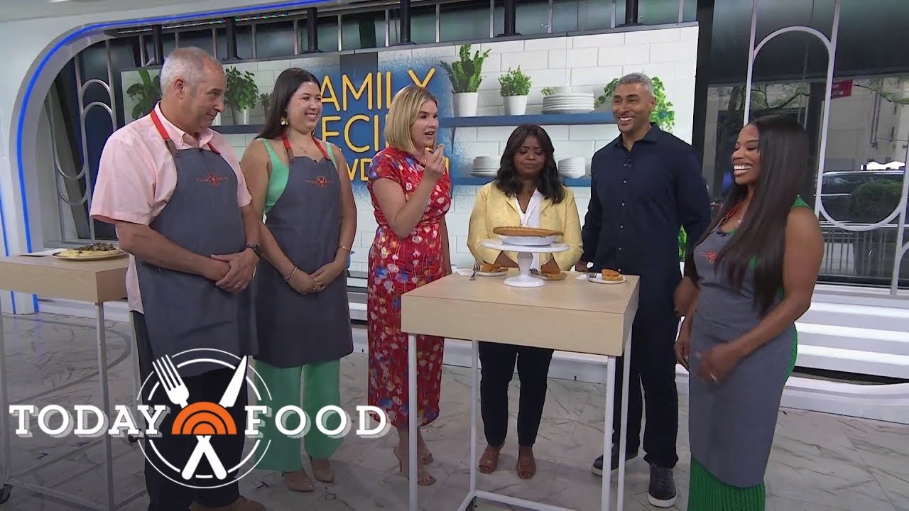 ‘Family Recipe Showdown’ Stars Hold Live Competition on TODAY