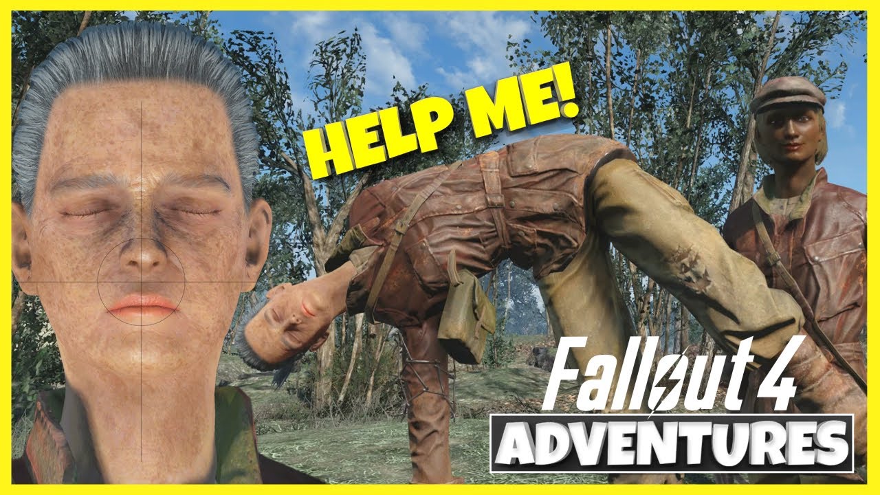 FALLOUT 4 FUNNY ADVENTURES EP 1 (FO4 Funny Moments, Mods, Fails, Kills, Fallout 4 Funtage)