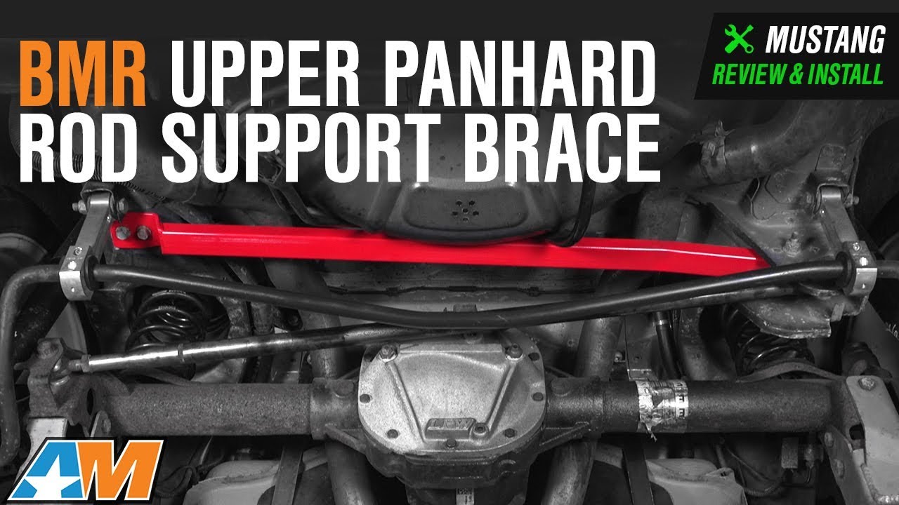 2005-2014 Mustang BMR Upper Panhard Rod Support Brace Review & Install