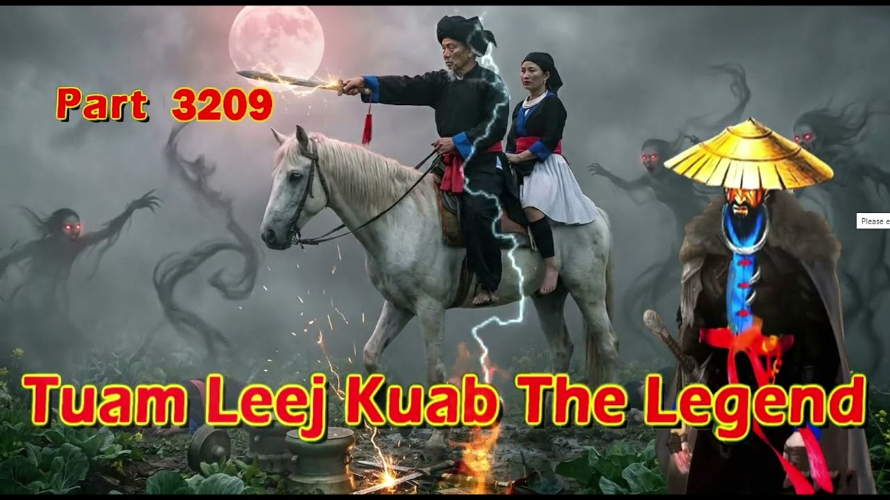 Tuam Leej Kuab The Legend Hmong Warrior  (Part 3209)