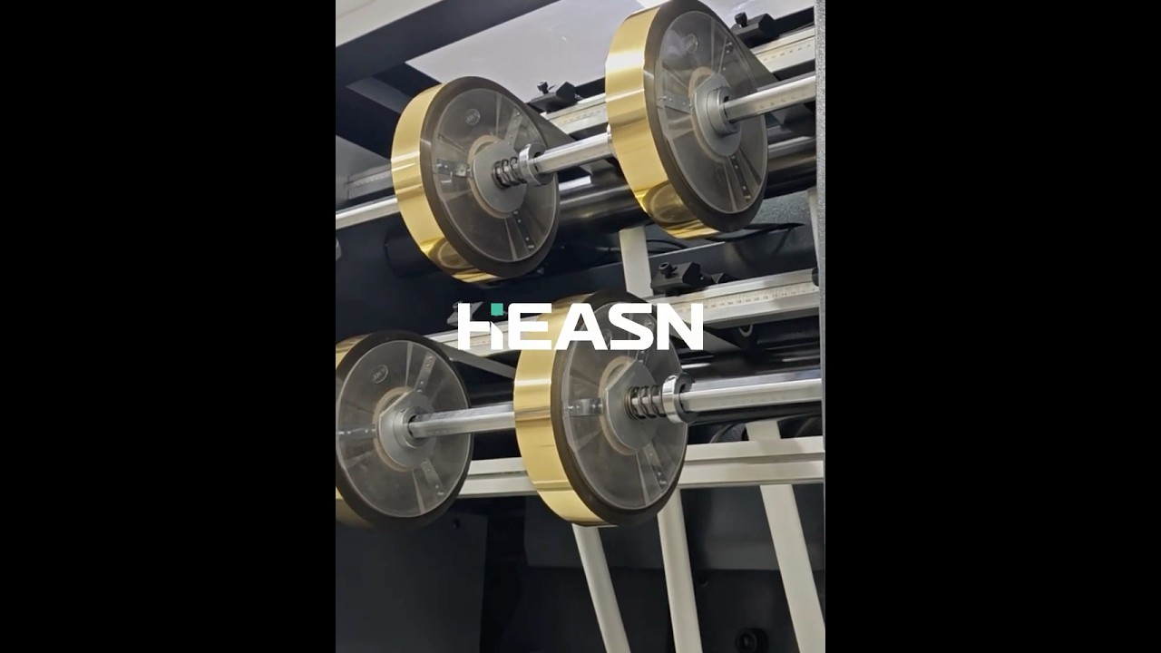 SH 1060SEF hot-foil stamping machine engineered for flawless results and immediate productivity.