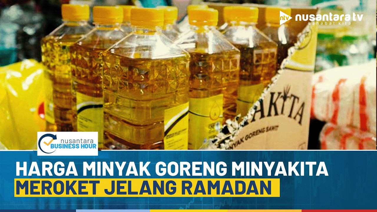 [LIVE] Harga Minyak Goreng Rakyat Minyakita Meroket Jelang Ramadan | NBH