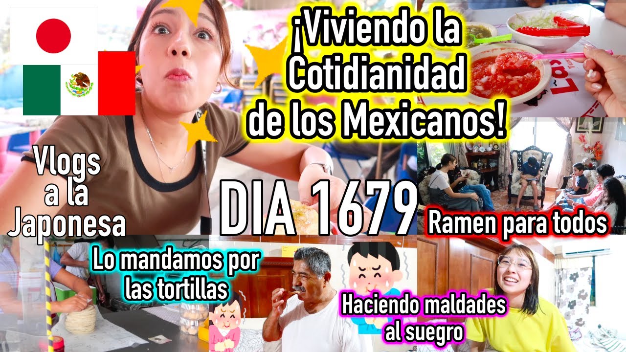 Mi JAPONES Viviendo la Cotidianidad Mexicana 🇲🇽🤩 + Haciendo Maldades - Ruthi San ♡ 29-07-25
