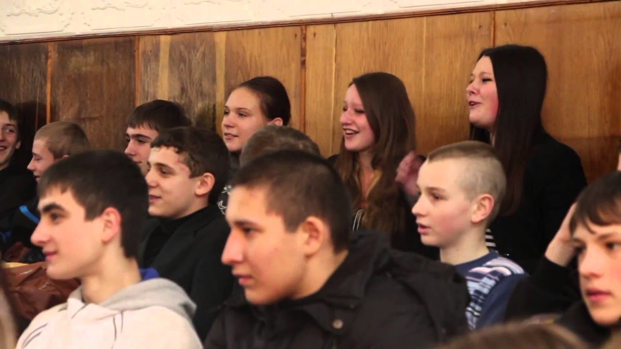 Cлавко Святинчук школа №24 Луцьк) (Full HD)