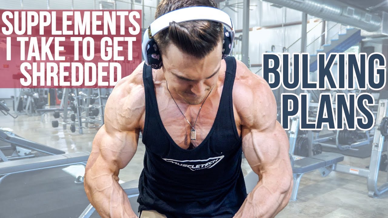 SUPPLEMENTS I TAKE WHEN CUTTING | PUSH WORKOUT