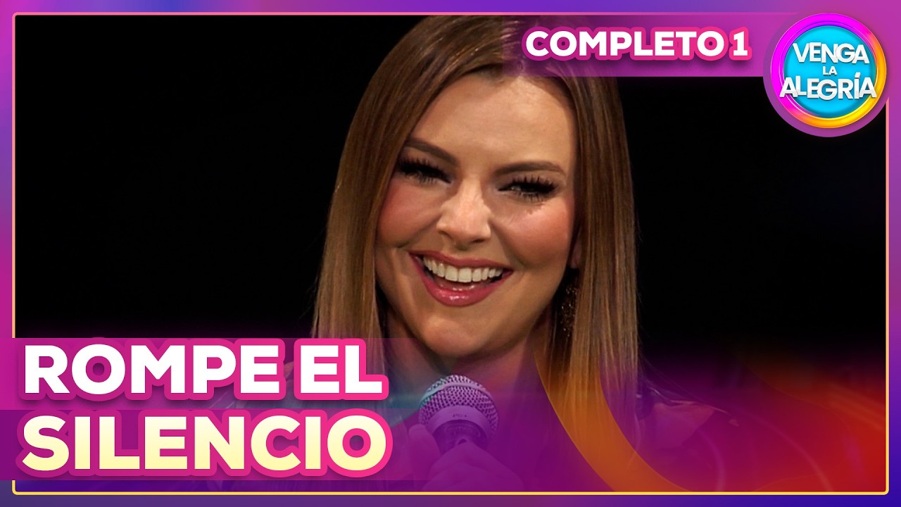 Marjorie de Sousa rompe el silencio y habla con la prensa 👀 | Venga La Alegría