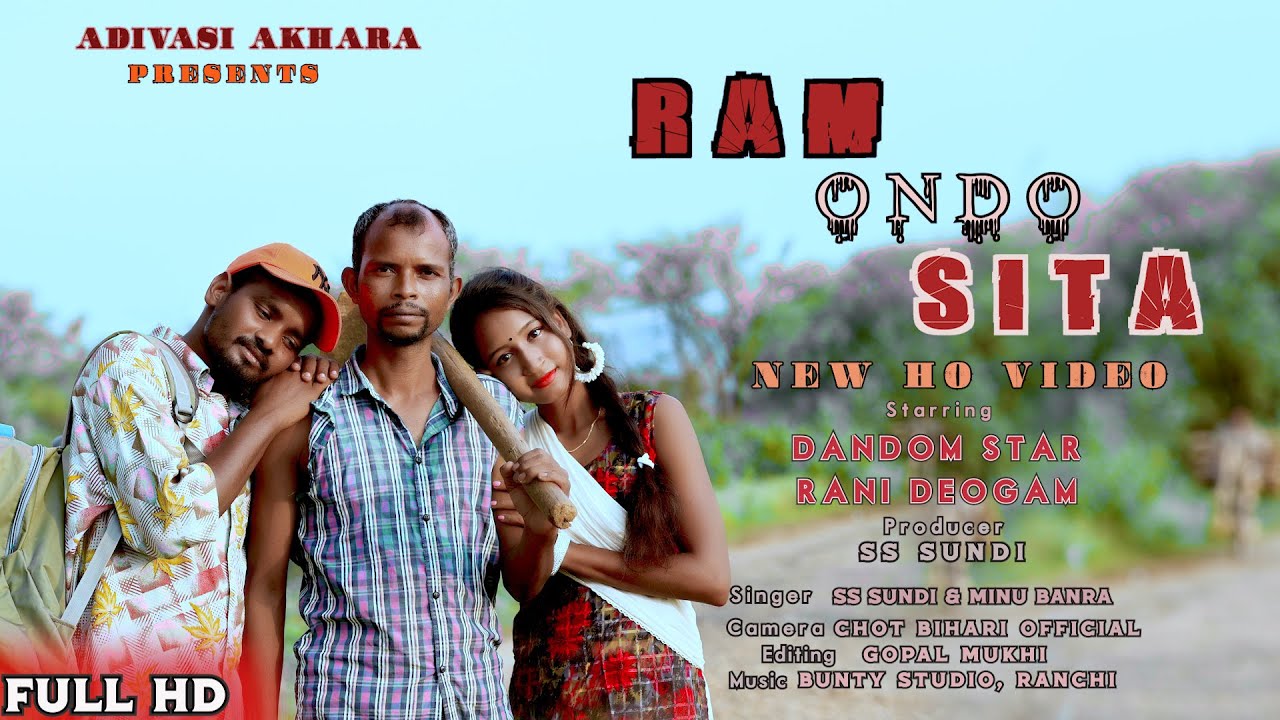 New Traditional Ho Song 2023 || Ram Ondo Sita || Dandom & Rani Deogam || SS Sundi Minu Banra