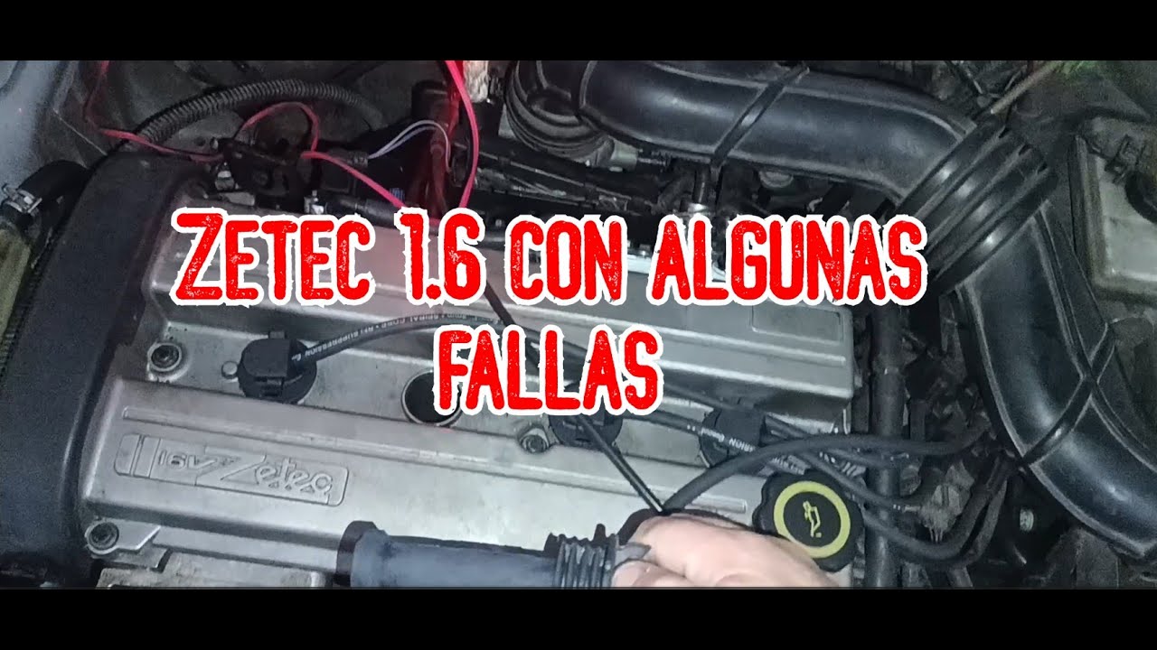 Zetec 1.6 16v con un par de fallas, resueltas!