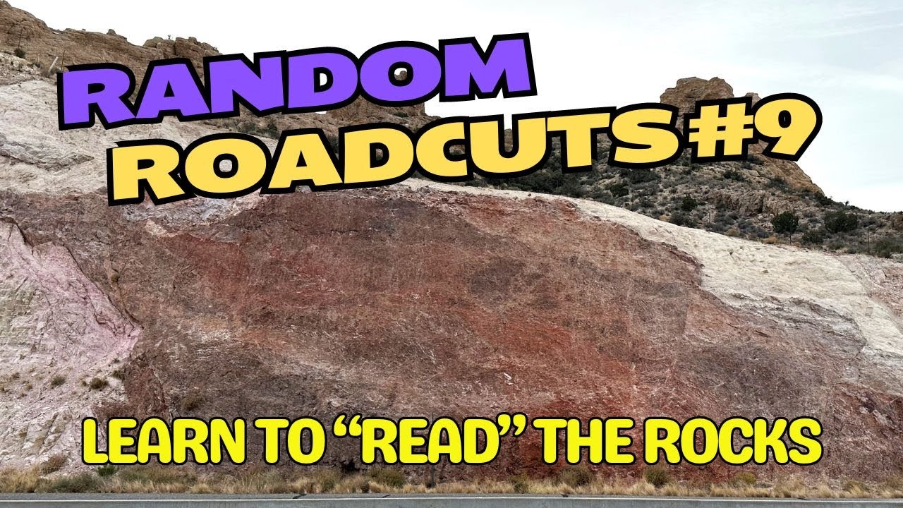 Random Roadcuts #9: Union Pass on Hwy 68 in Northwest Arizona