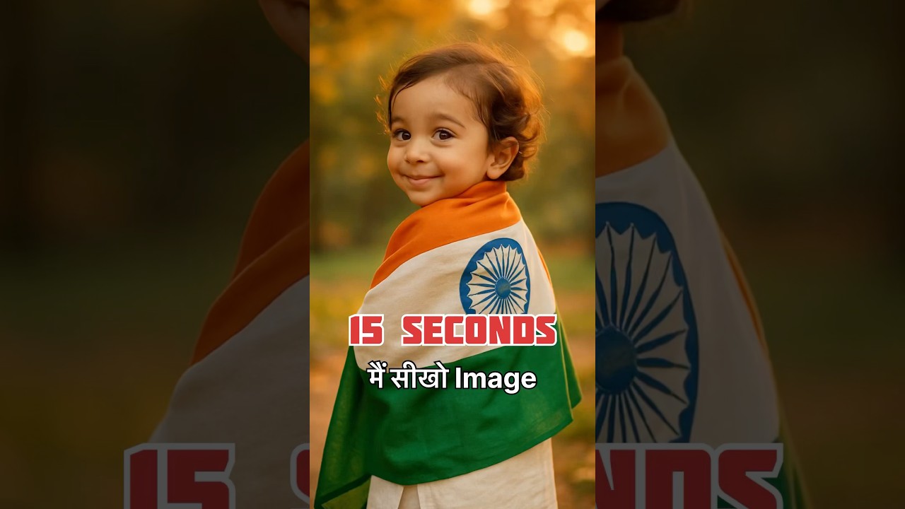 Create 15 August status image..Independence day image using Ai chatgpt ..tutorial video