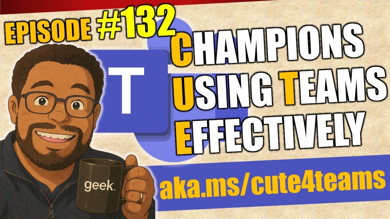 Ep 132: Targeted Release features; SharePoint v Viva Engage v Microsoft Teams (Mar 2025)