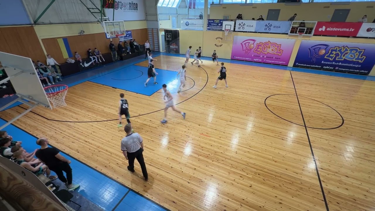 2025.04.06 LJBL 2011g. U14 Superlīga 2011g. Ezerzeme/Rēzeknes BJSS  vs Rīdzene
