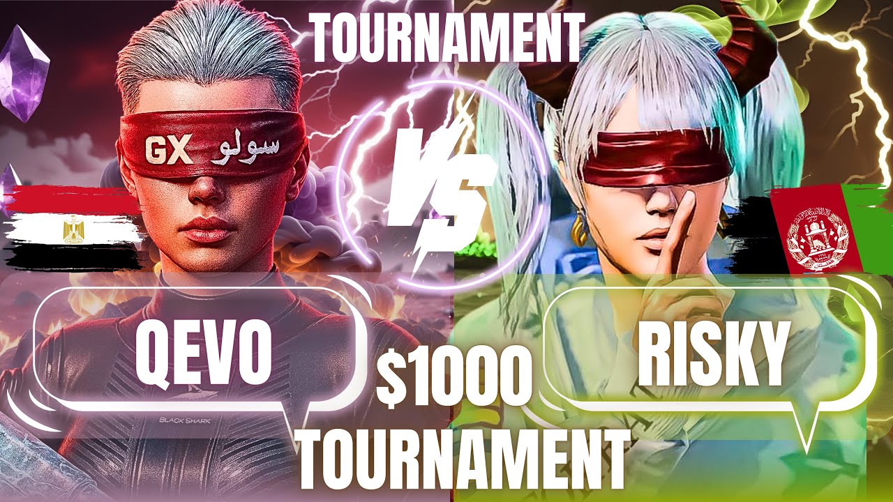 RISKY🇦🇫 vs QEVO🇪🇬 — THIS MATCH GOT PERSONAL 😳🔥 ما كان يتوقع اللي صار