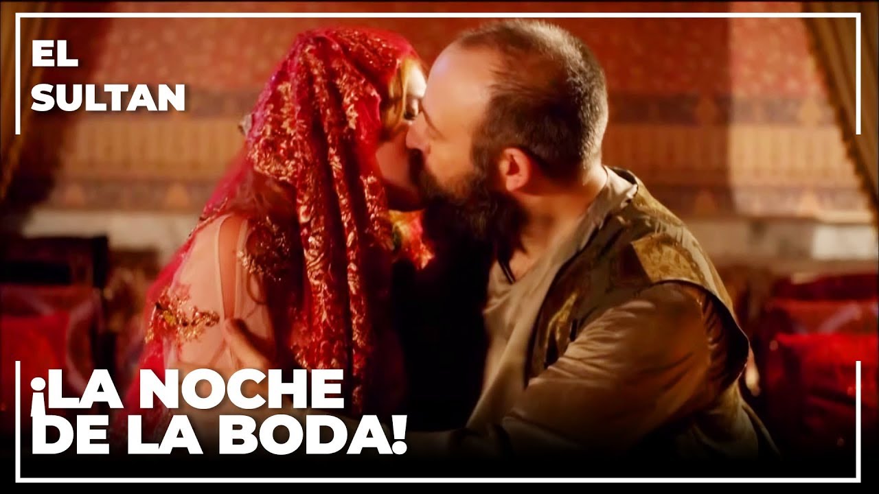 ¡La noche de la boda del sultán Suleiman y la sultana Hürrem!  |  El Sultán