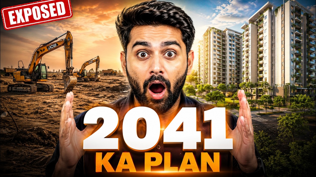 New Noida Master Plan 2041: 209 Sq Km Mein Kya Banega India Ka Nayi City?