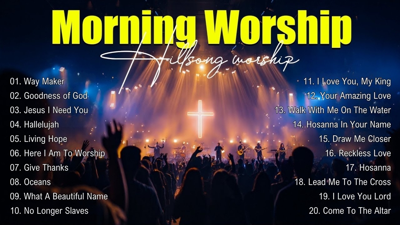 Best Christian Worship Songs 2026 ✝️ | Hillsong Praise & Worship Music Playlist - Goodness of God