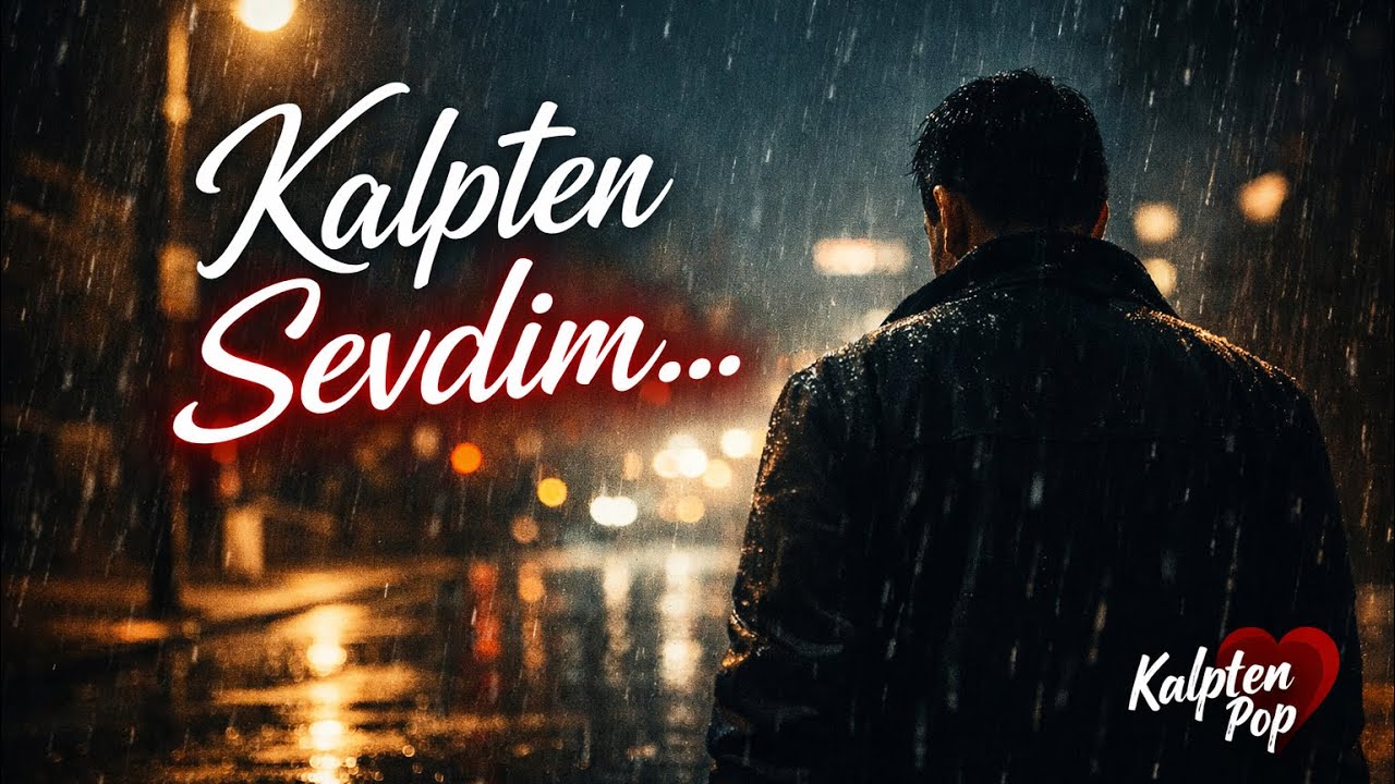 Kalpten Sevdim | Dinleyen Herkes Bu Şarkıda Kendini Bulacak (Duygusal Pop)