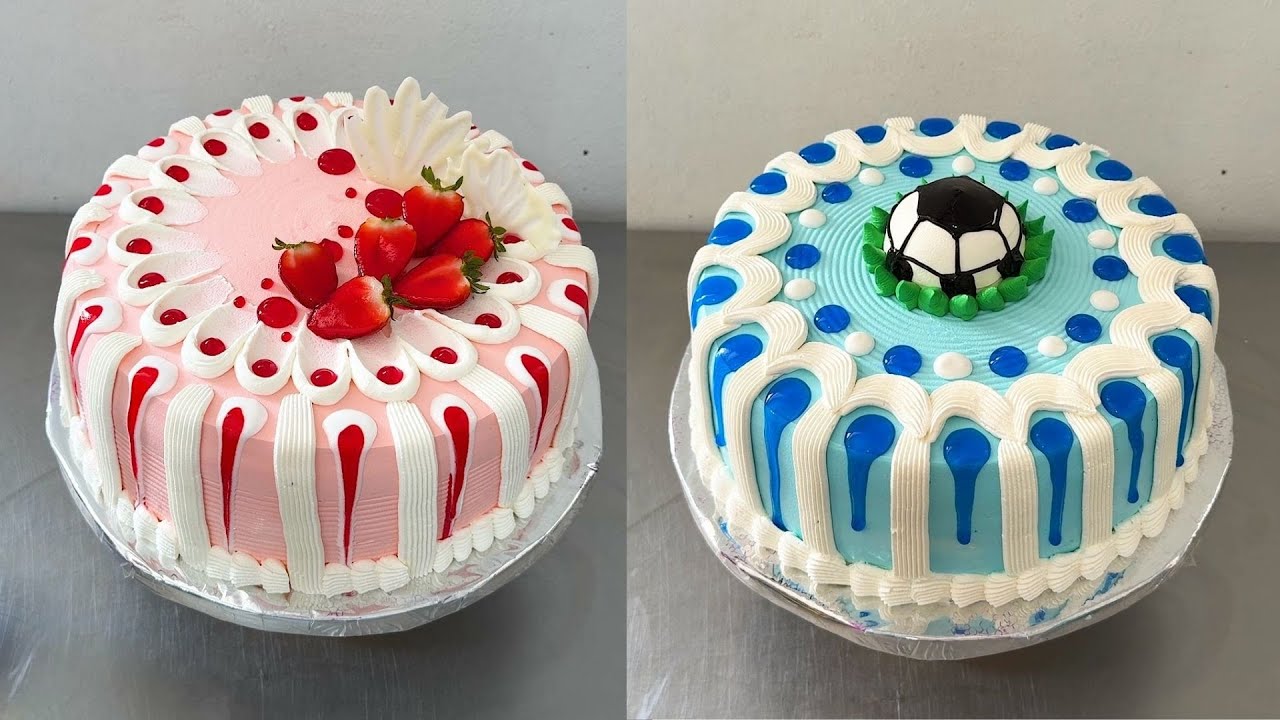 técnicas fáciles y rápidas para decorar pasteles | la reseta perfecta