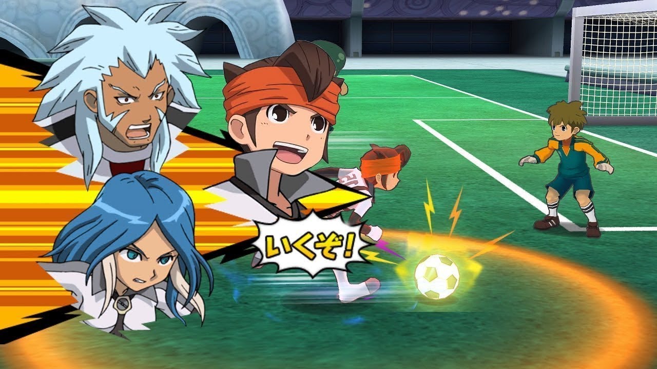 Inazuma Eleven Go Strikers 2013 The Genesis 2 Vs Neo Raimon Wii 1080p (Dolphin/Gameplay)