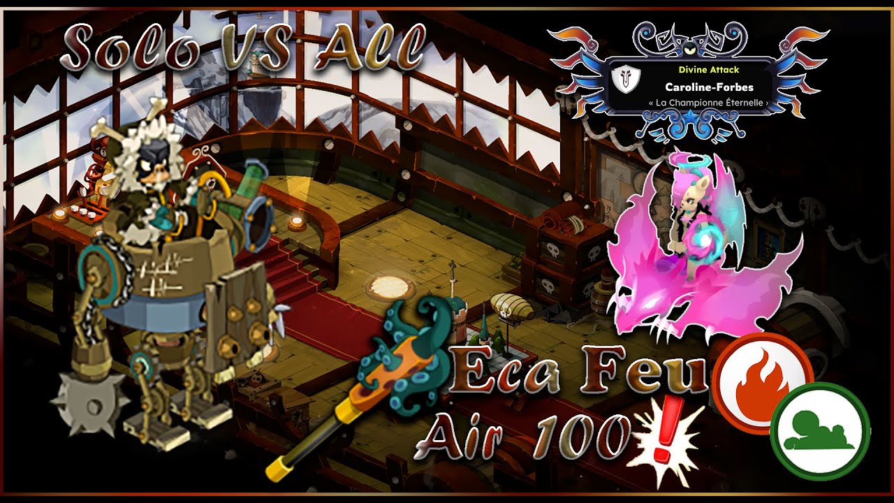 Ecaflip Solo Vs All - Sylargh