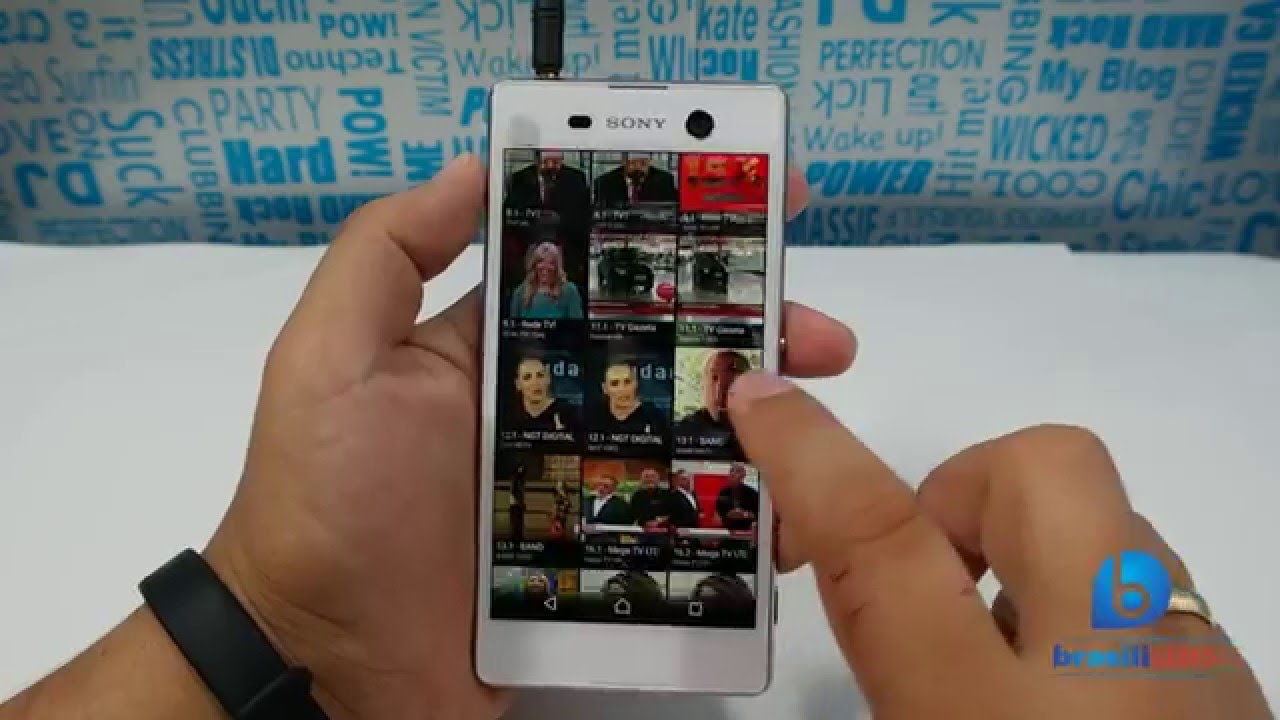 Xperia M5 - Smartphone poderoso à prova d'água da Sony - Review (Análise completa em Português)