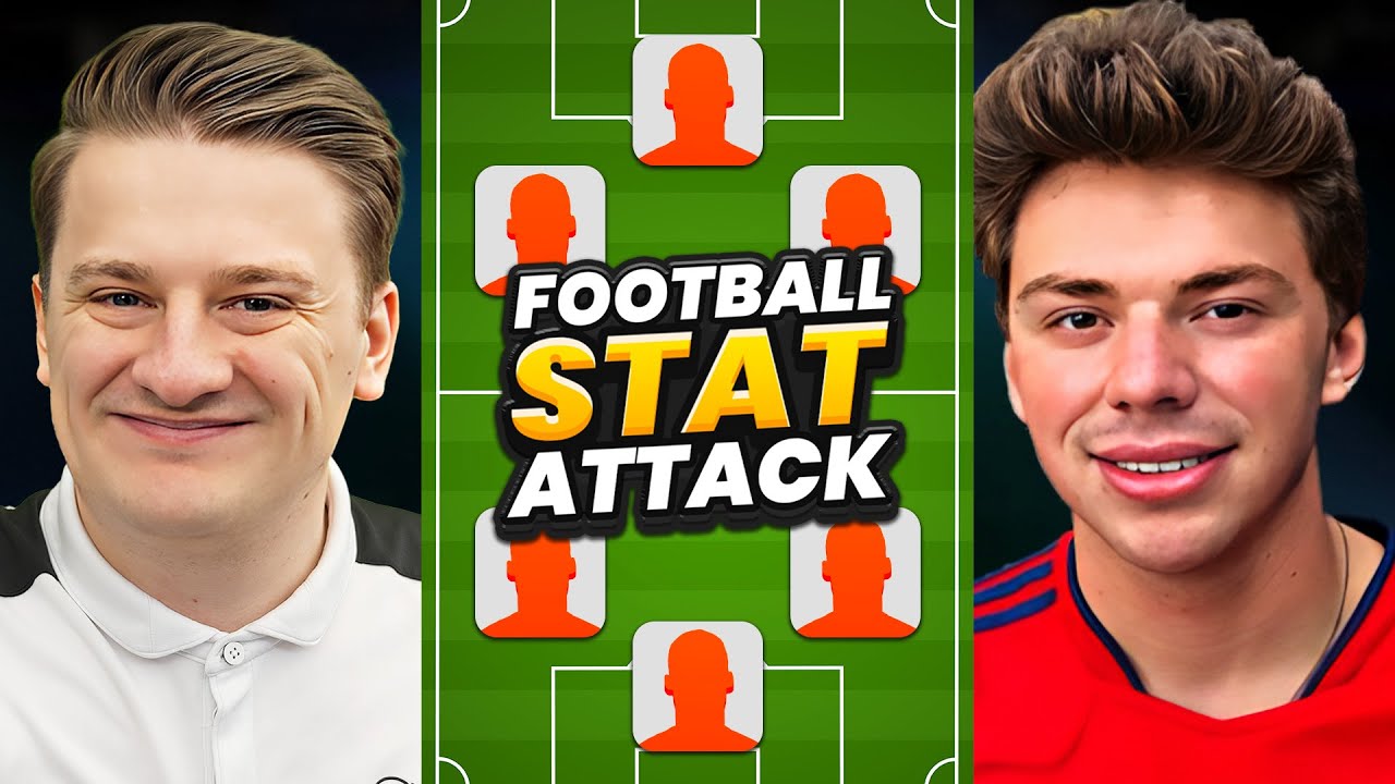 FOOTBALL STAT ATTACK Vs FOOTBALL GENIUS