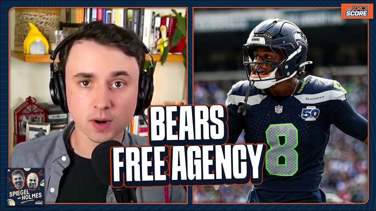 Ben Solak breaks down Coby Bryant & Garrett Bradbury acquisitions for the Bears | Spiegel & Holmes