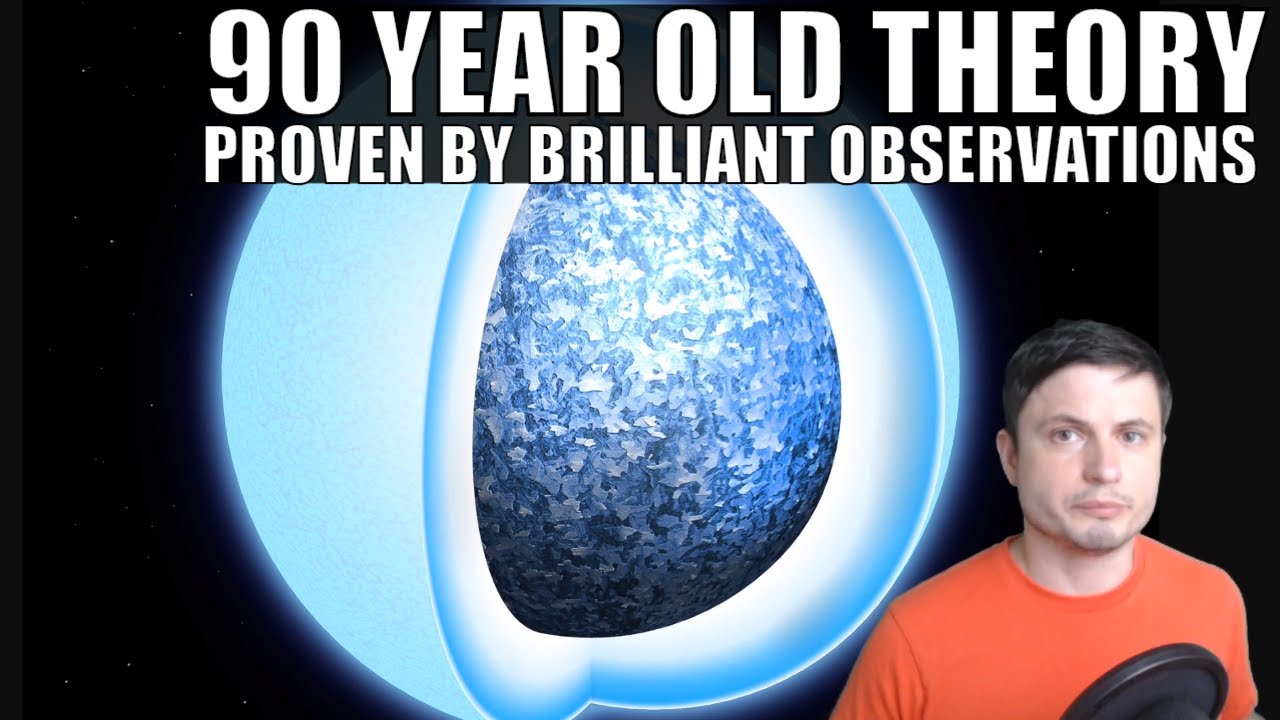 Brilliant Proof of a 90 Year Old White Dwarf Theory
