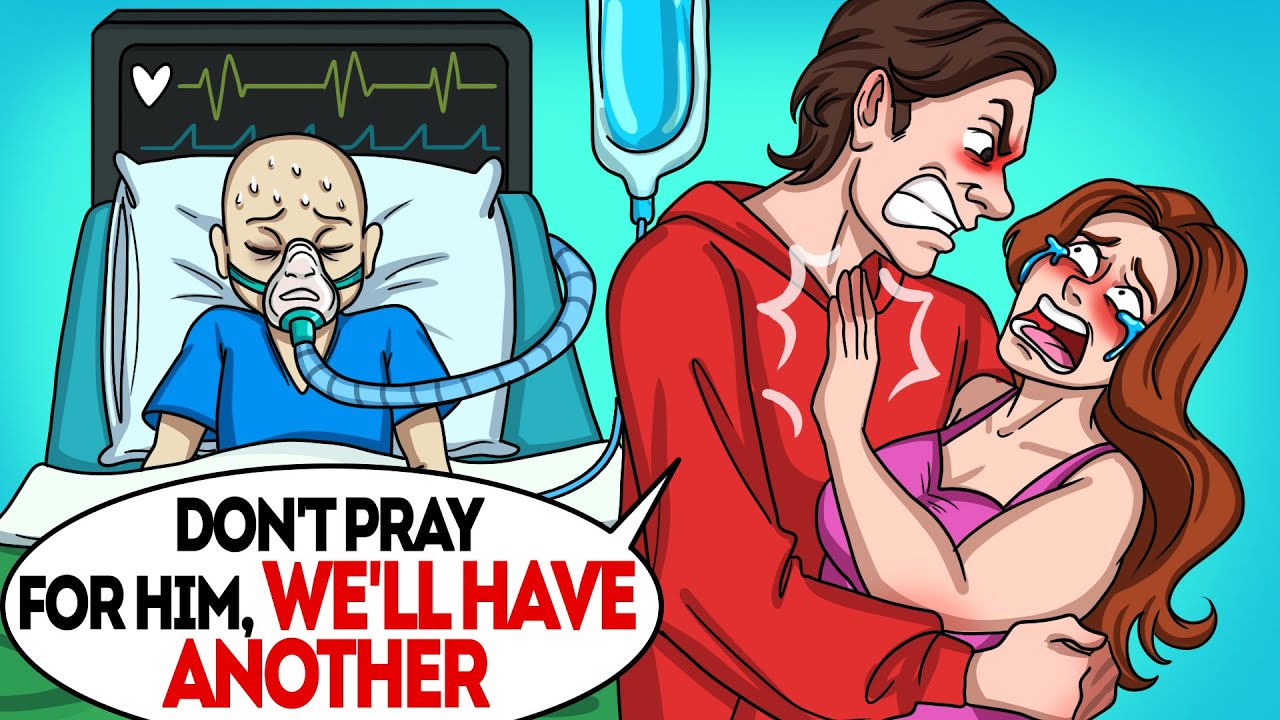 Husband prayed to have a new son instead of our sick one