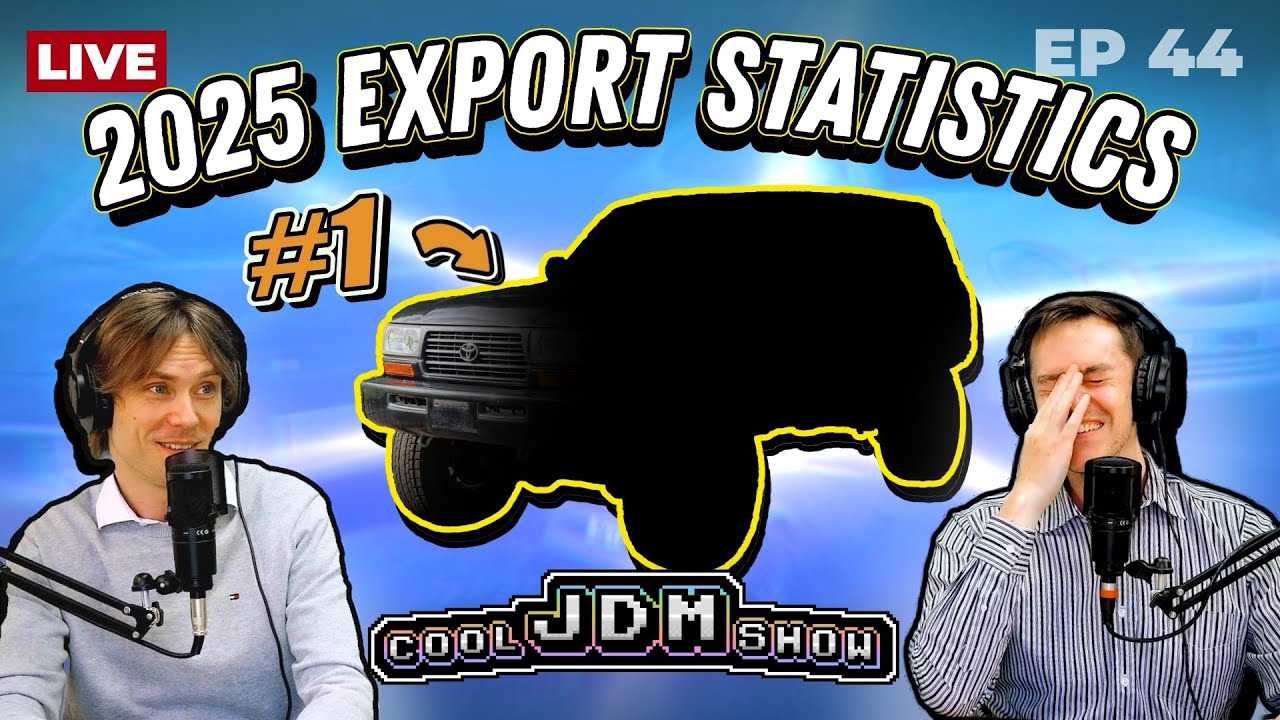 Pacific Coast Auto Statistics: Most Popular Cars We Exported Last Year