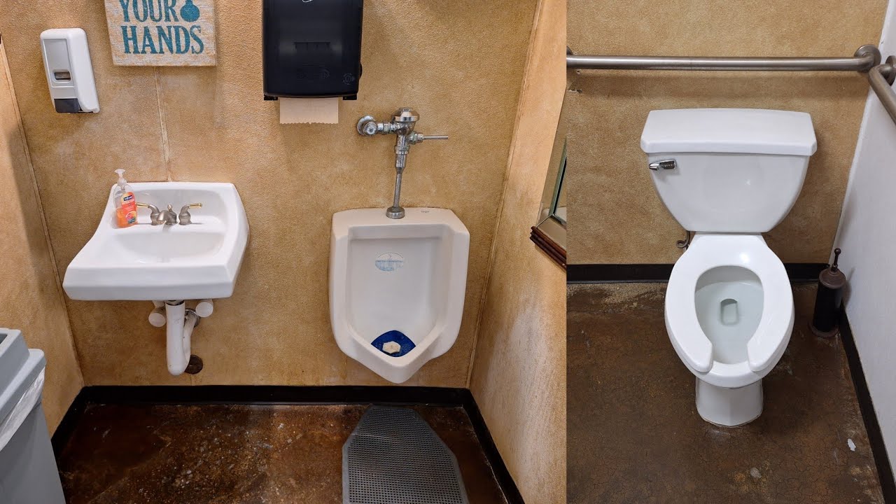 Polish Food Store Men's Restroom